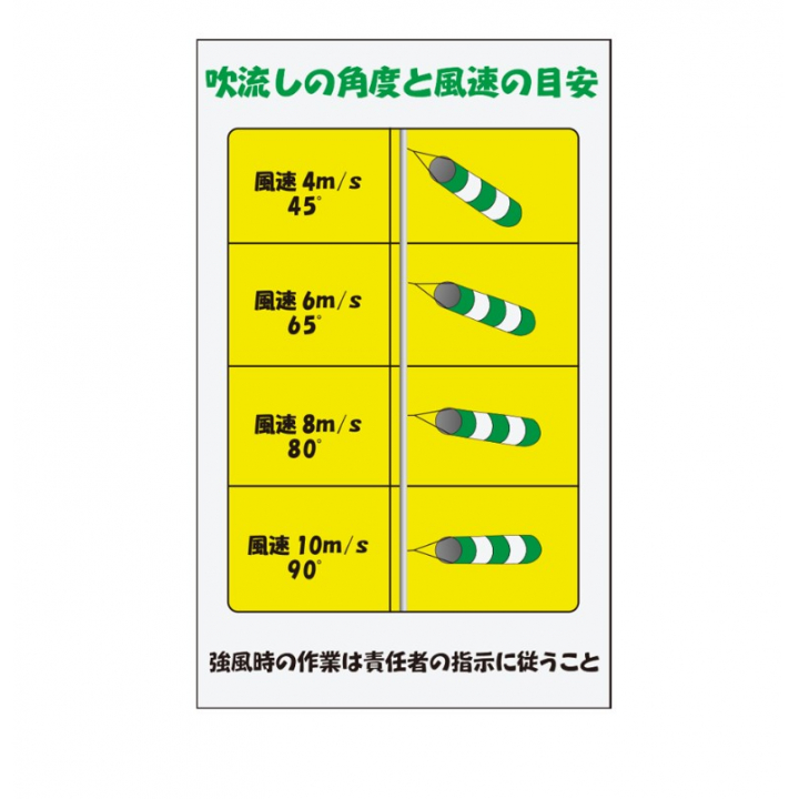 AR-1214　吹流し標識